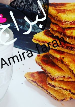 صورة لوصفة البراج بالتمر يذوبو في الفم 😋 🇩🇿