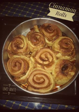 Foto resep Cinnamon rolls