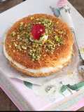 Kunafa recipe (homemade)