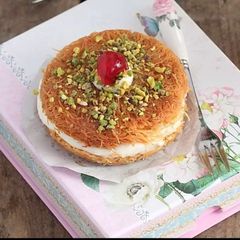 Kunafa recipe (homemade) A picture of Kunafa recipe (homemade).