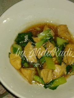 Foto resep Tumis Pokcoy Tahu