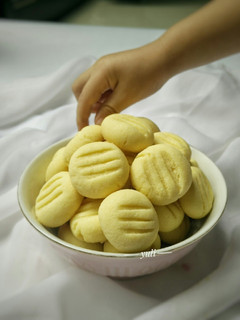 Foto resep Cookies maizena tanpa telur cemilan sehat