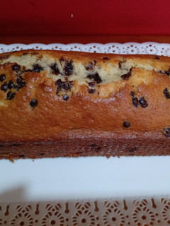 Una foto de Budín con chips de chocolate 🍫😍