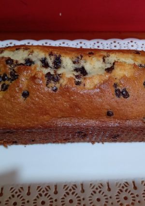 Una foto de Budín con chips de chocolate 🍫😍