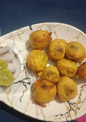 लिंबू गोटा रेसिपी मुख्य फोटो