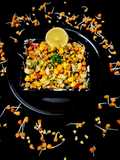 Desi Sprouts Chaat