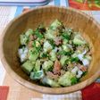 Quinoa con salmón ahumado y pico de gallo