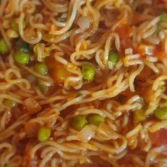 A picture of Veggie maggie.