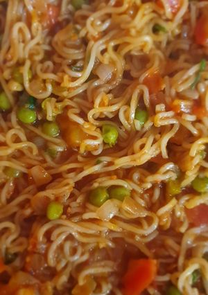 A picture of Veggie maggie.