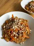 Pad thai de gambas