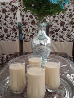عکسی از دستور اسموتی موز و انبه