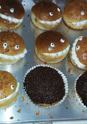 Foto resep Cream Floss Bread aka Roti cream