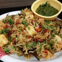 A picture of Veg Pulao.