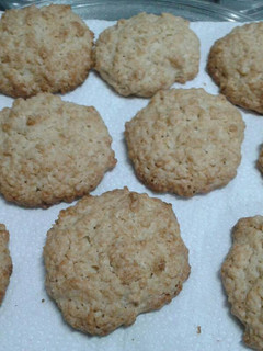 Una foto de Galletitas de Avena!