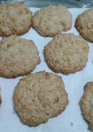 Una foto de Galletitas de Avena!