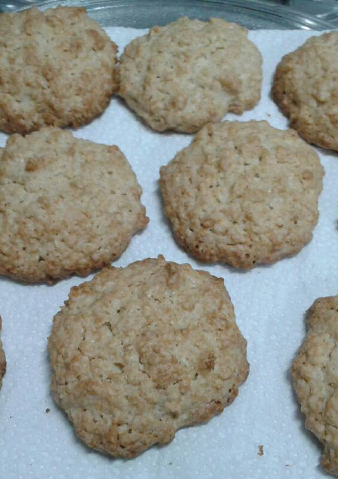 Una foto de Galletitas de Avena!