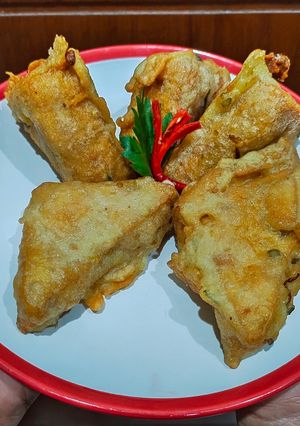 Foto resep Isi siapa Tahu
