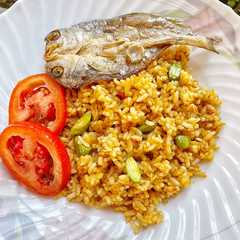 Nasi Goreng Pete রেসিপির প্রধান ছবি