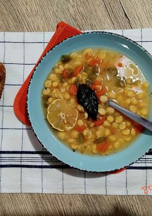 Φωτογραφία της συνταγής Ρεβίθια σούπα