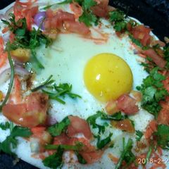 Egg pan toast A picture of Egg pan toast.