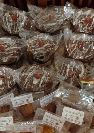 Una foto de Pan dulce del Uruguay