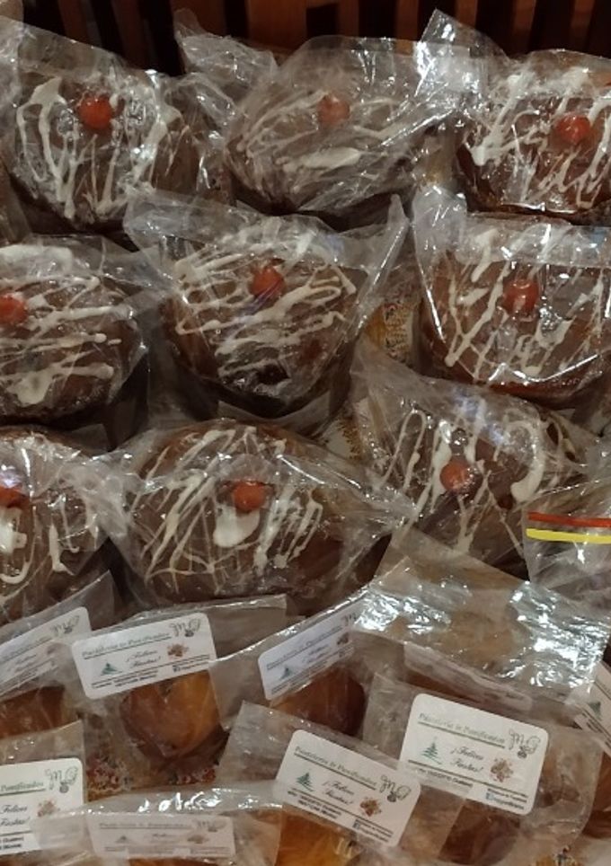 Una foto de Pan dulce del Uruguay