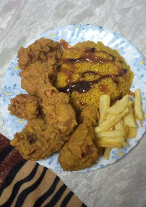 صورة لوصفة كنتاكي زين يا عمنا 🤣🤣