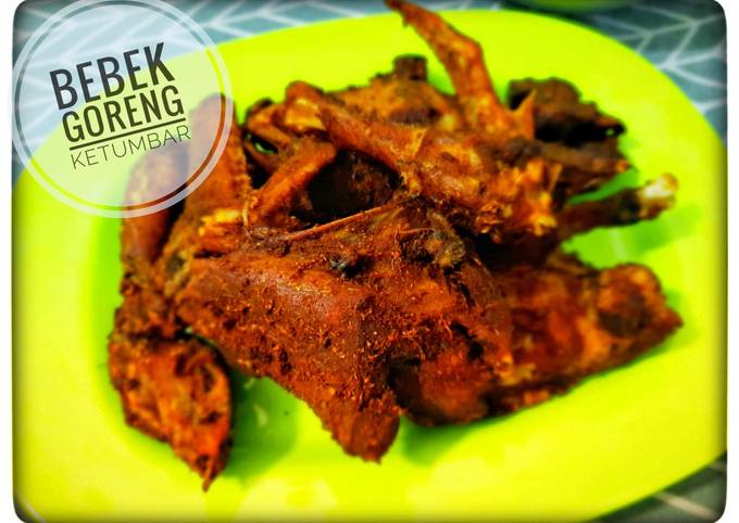 Bebek goreng ketumbar