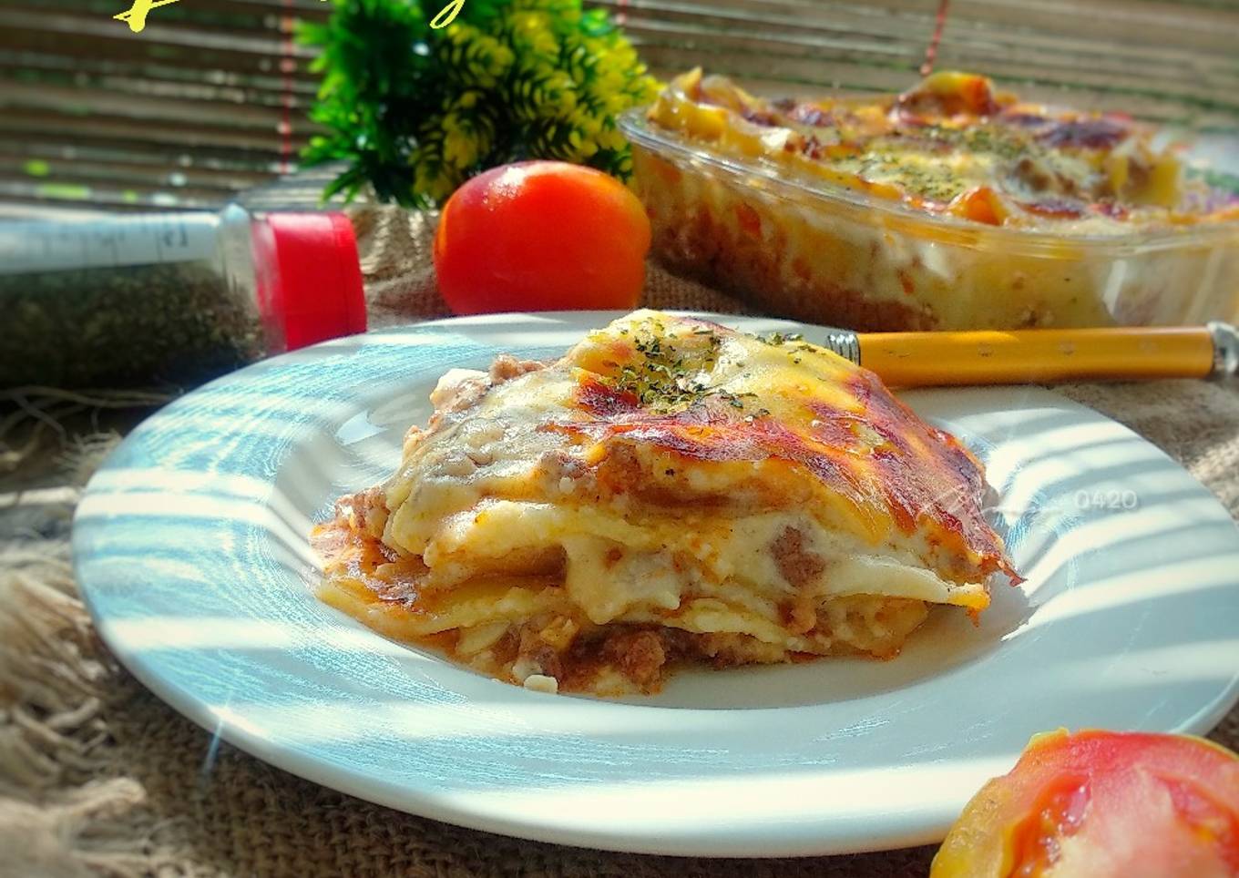 Beef Lasagna