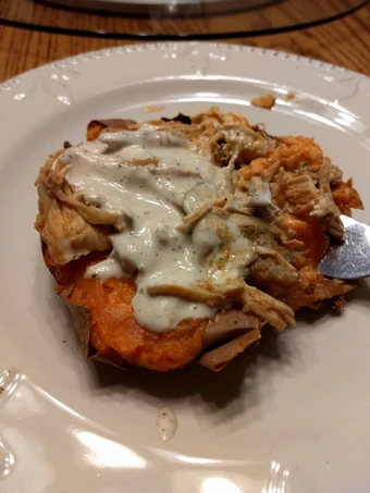 Easy Way Prepare Recipe Slow cooker Buffalo chicken that is Can Pamper Your Tongue, Delicious}