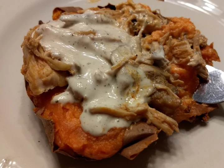 Easy Way Prepare Recipe Slow cooker Buffalo chicken that is Can Pamper Your Tongue, Delicious}