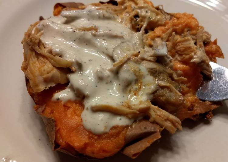 Simple Way to Make Any-night-of-the-week Slow cooker Buffalo chicken