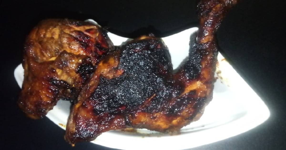 Resep Ayam Bakar Ungkep Oleh Fitriyani Husen Cookpad