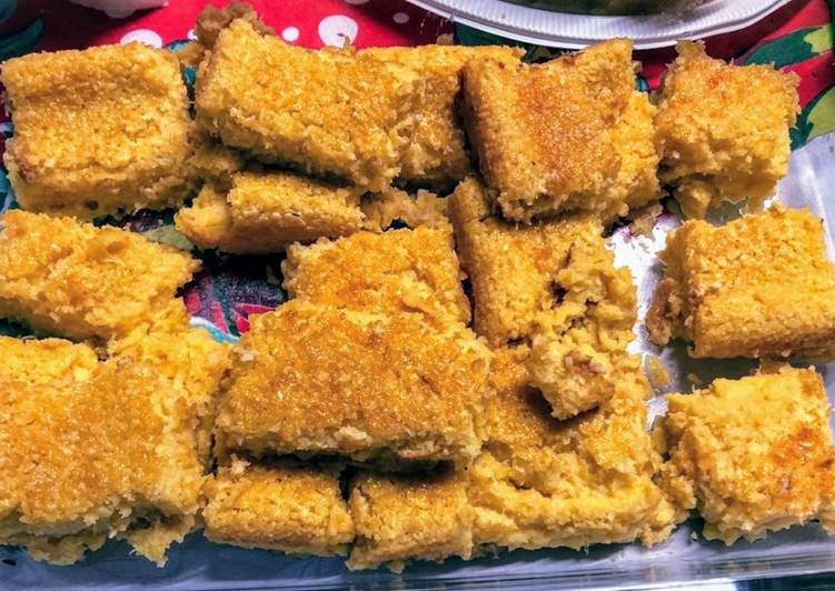 Bolo Cremoso de Milho