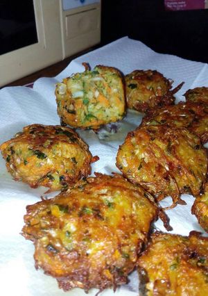 Una foto de Albóndigas de Vegetales