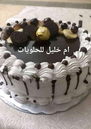 صورة لوصفة حلوه بشيكولا