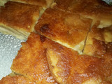 Torta buenísima de manzana!!♡