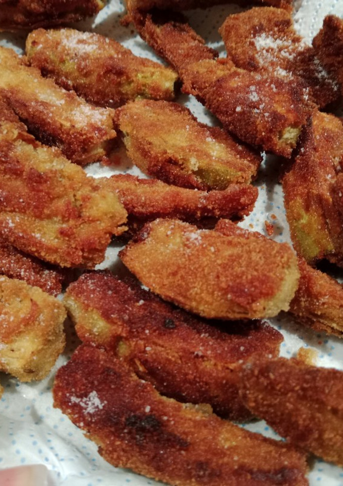 Una foto de Alcachofas rebozadas