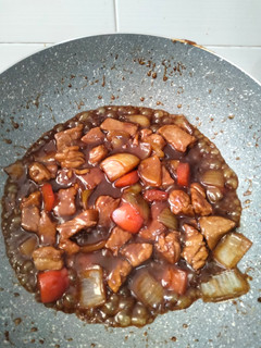 Foto resep Sapi lada hitam