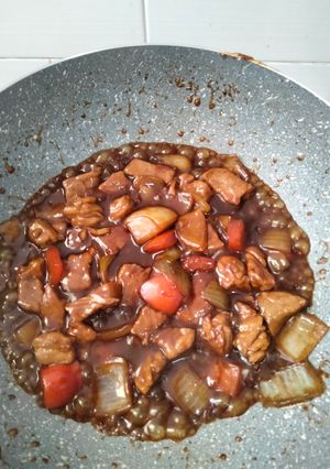 Foto resep Sapi lada hitam