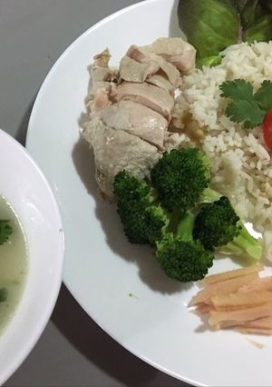 Foto resep Nasi Ayam Hainan