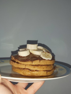 Φωτογραφία της συνταγής Vegan pancakes 🥞