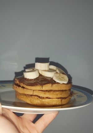 Φωτογραφία της συνταγής Vegan pancakes 🥞