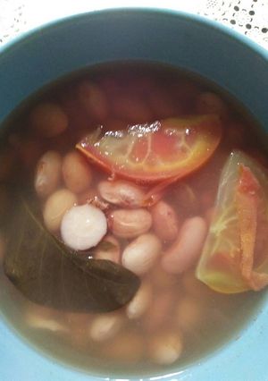 Foto resep Sayur kacang merah