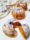 Muffins de calabaza y queso crema