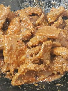 Foto resep Rendang Daging Praktis