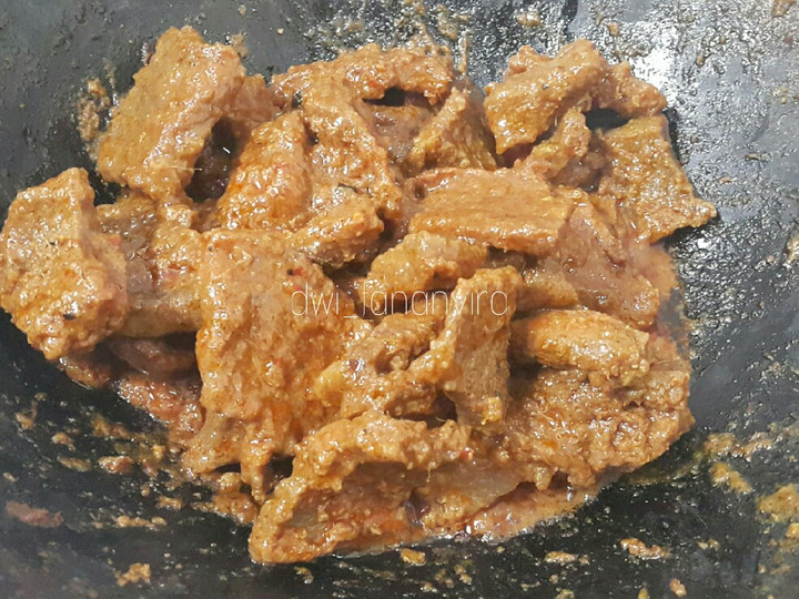 Resep Rendang Daging Praktis Anti Gagal