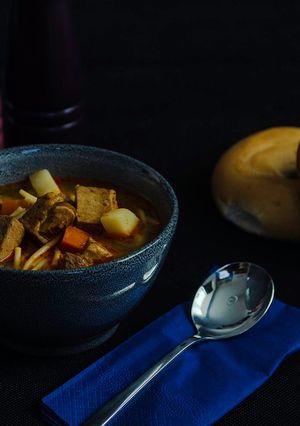 A picture of How to cook the perfect Goulash!!!.