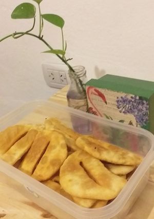 Una foto de Tortas fritas clásicas