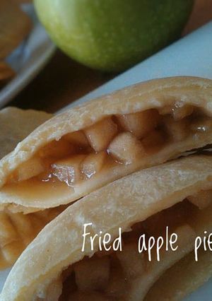 Foto resep Fried Apple pie